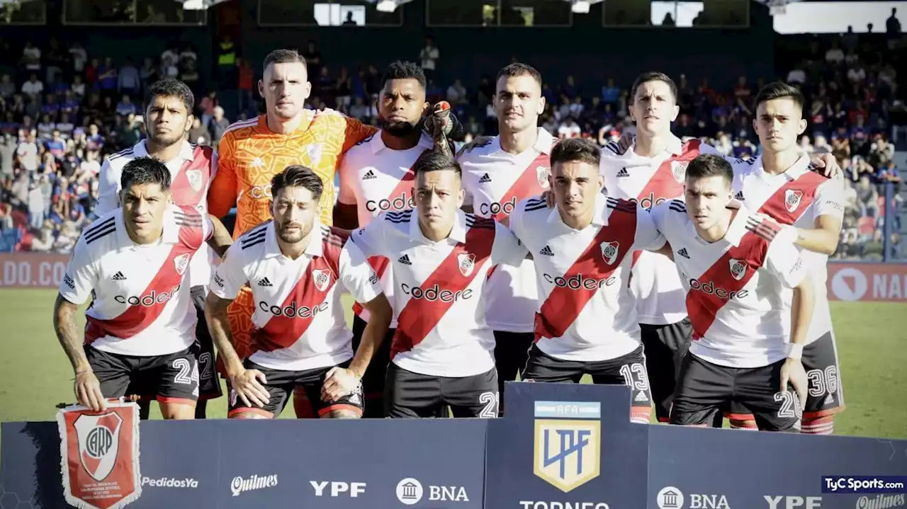 El uno x uno de River vs. Tigre: los puntajes del Millonario - TyC Sports