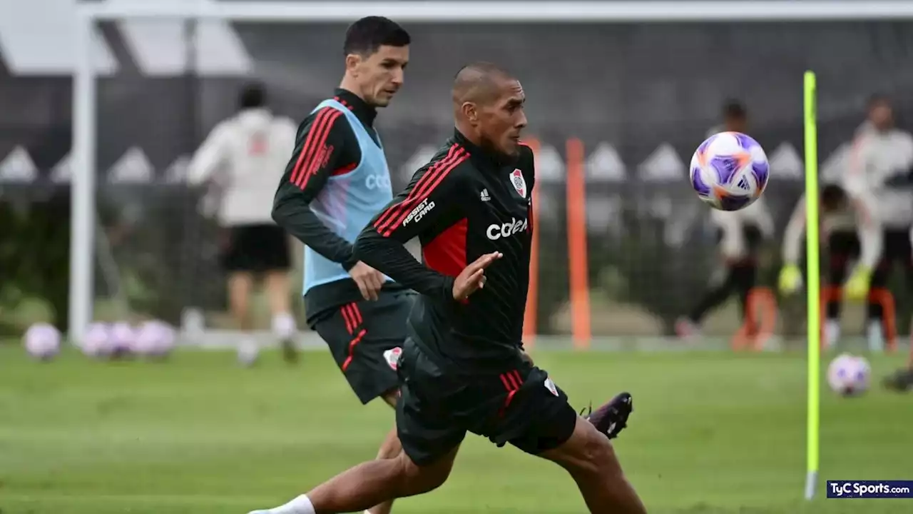 River se entrenó con DOS REGRESOS esperados y la cabeza en Banfield - TyC Sports