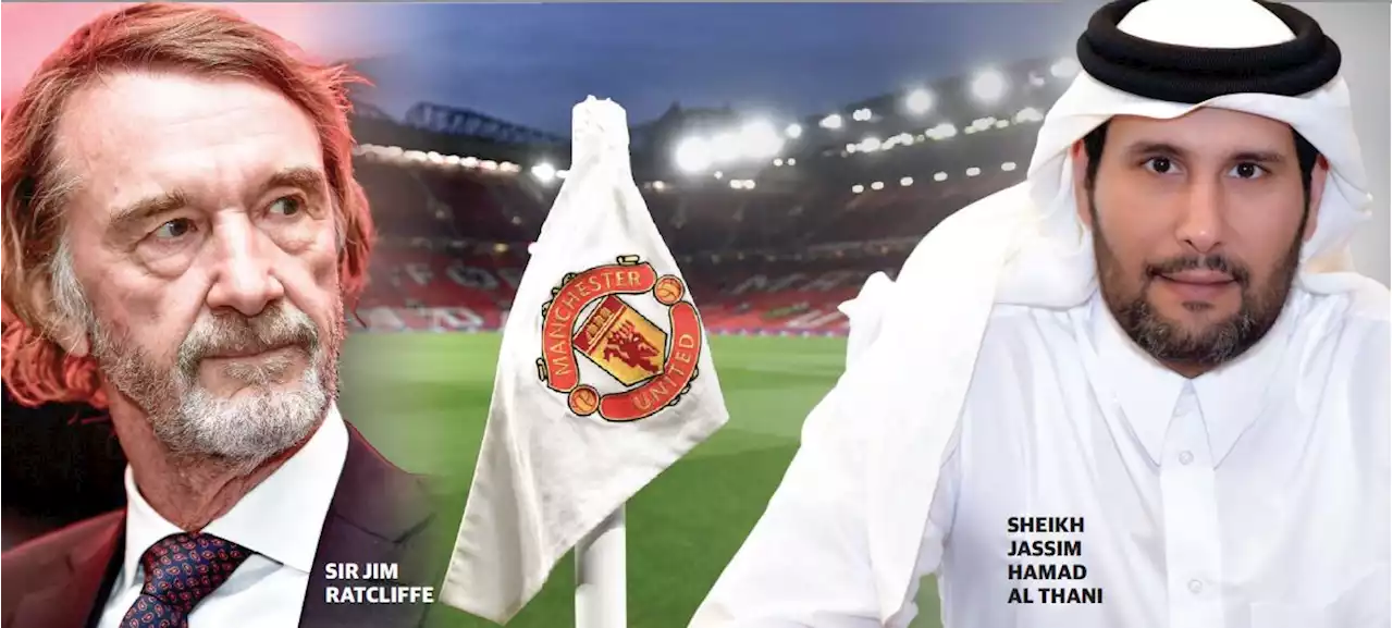 Persaingan untuk memiliki United sengit