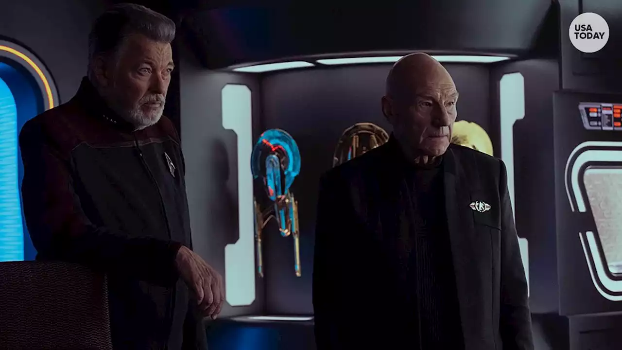 Patrick Stewart on 'Star Trek: Picard,' and how 'Trek' creator 'was never comfortable with me'