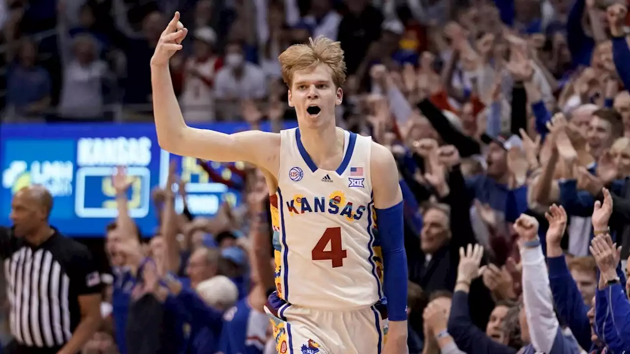 Men's college basketball winners, losers: Kansas makes big statement with rout of Baylor