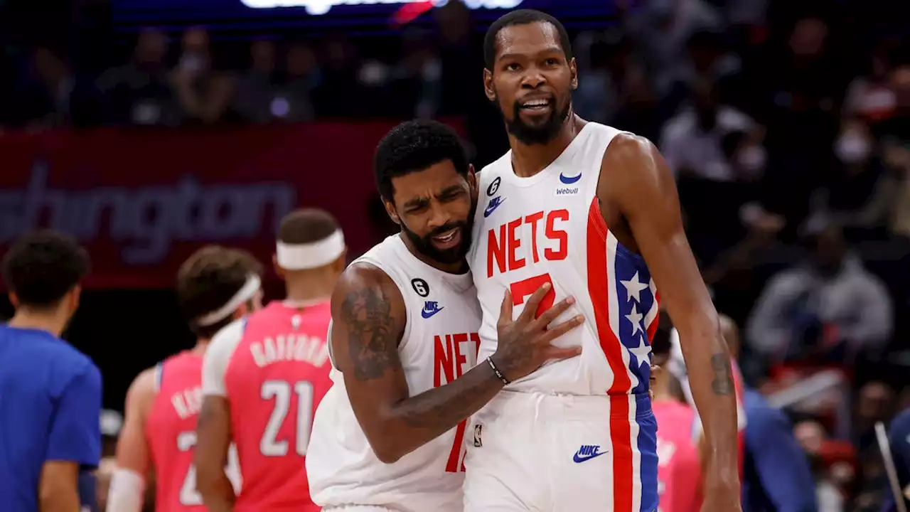 NBA stars Kevin Durant, Kyrie Irving defend public trade demands: 'Great for the league'