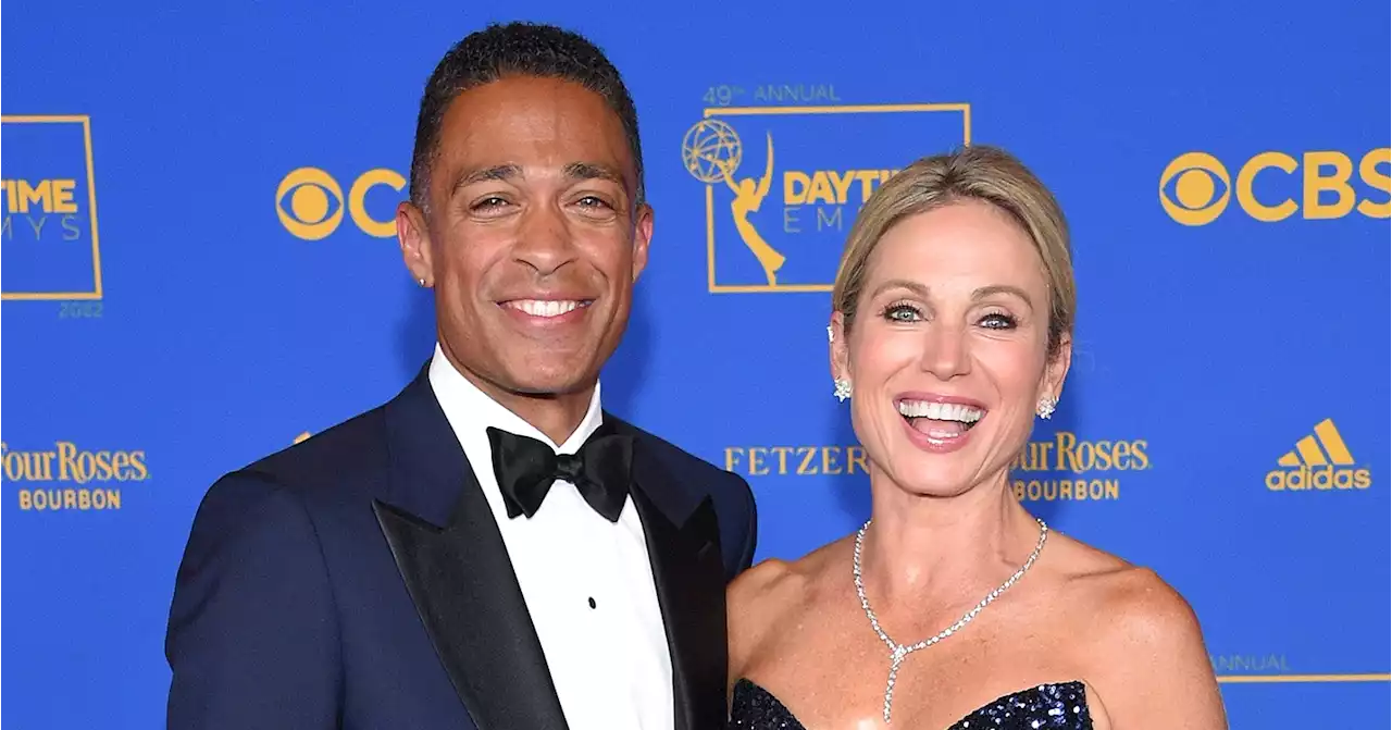 Amy Robach and T.J. Holmes Hold Hands in Mexico After Their 'GMA3' Exit