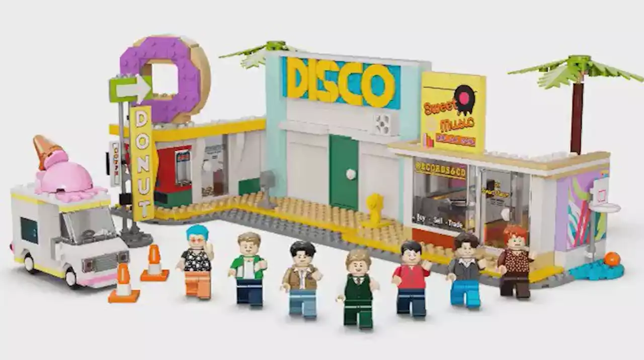 BTS now has their very own Lego set — with figures of all seven bandmembers