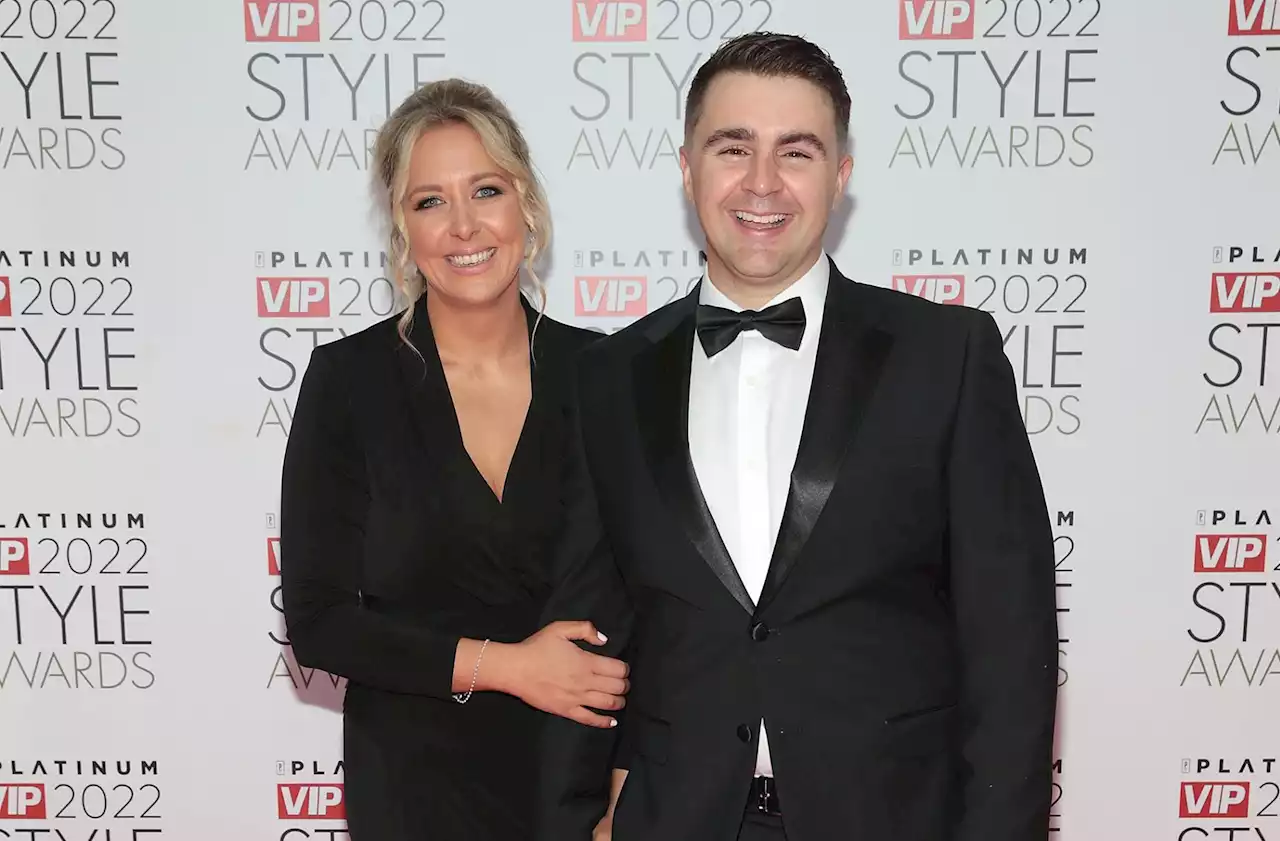 Carl Mullan says he couldn't do DWTS without wife Ais