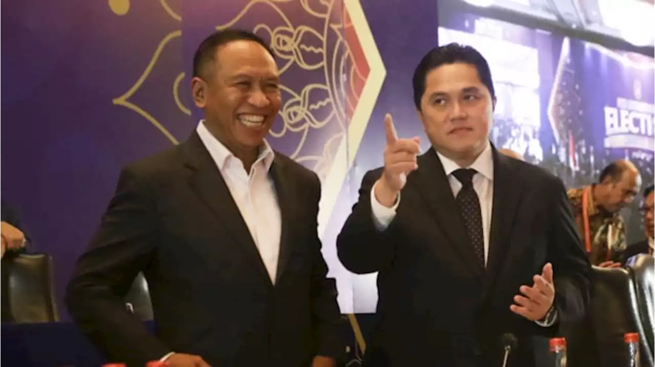 Erick Thohir Langsung Keluarkan Kartu Merah untuk Mafia Bola