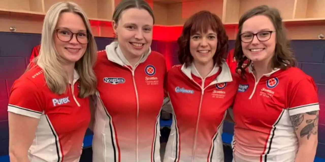 Team Curtis Looks to Rebound in Second Match at Scotties