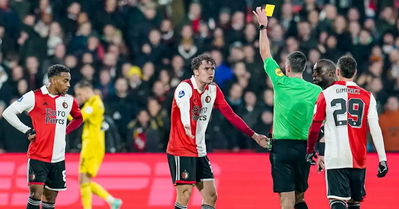 Wieffer ziet Feyenoord vaak dezelfde fout maken: 'Moeten het weer rechtbreien'