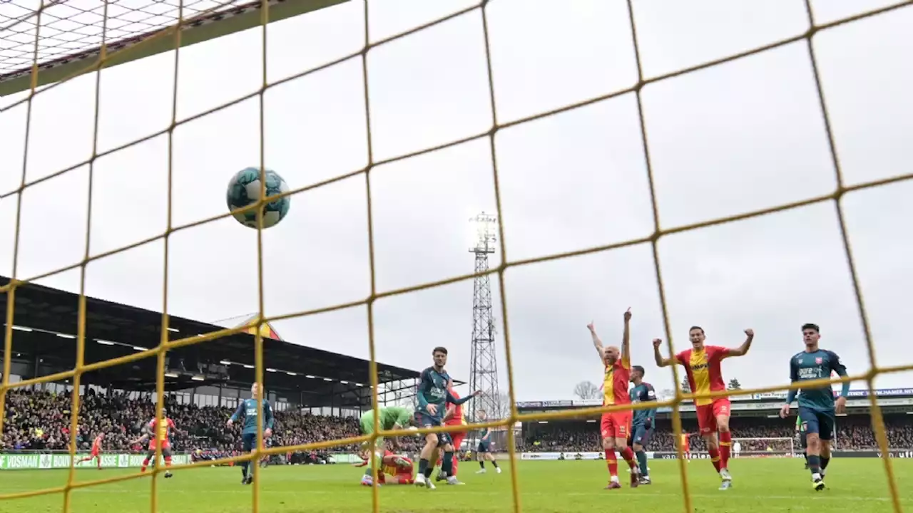 Go Ahead Eagles dient FC Twente eerste nederlaag in ruim vier maanden toe