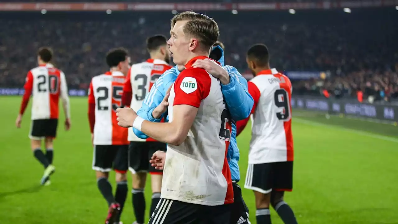 Ochtendbladen zien ‘lachwekkende’ Feyenoorder in topper tegen AZ