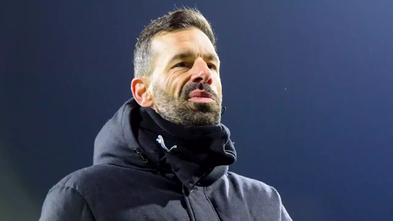 Ruud van Nistelrooij ontbreekt bij PSV tijdens uitwedstrijd in Utrecht