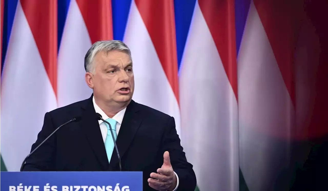 Hungary’s Orban accuses EU of prolonging war in Ukraine