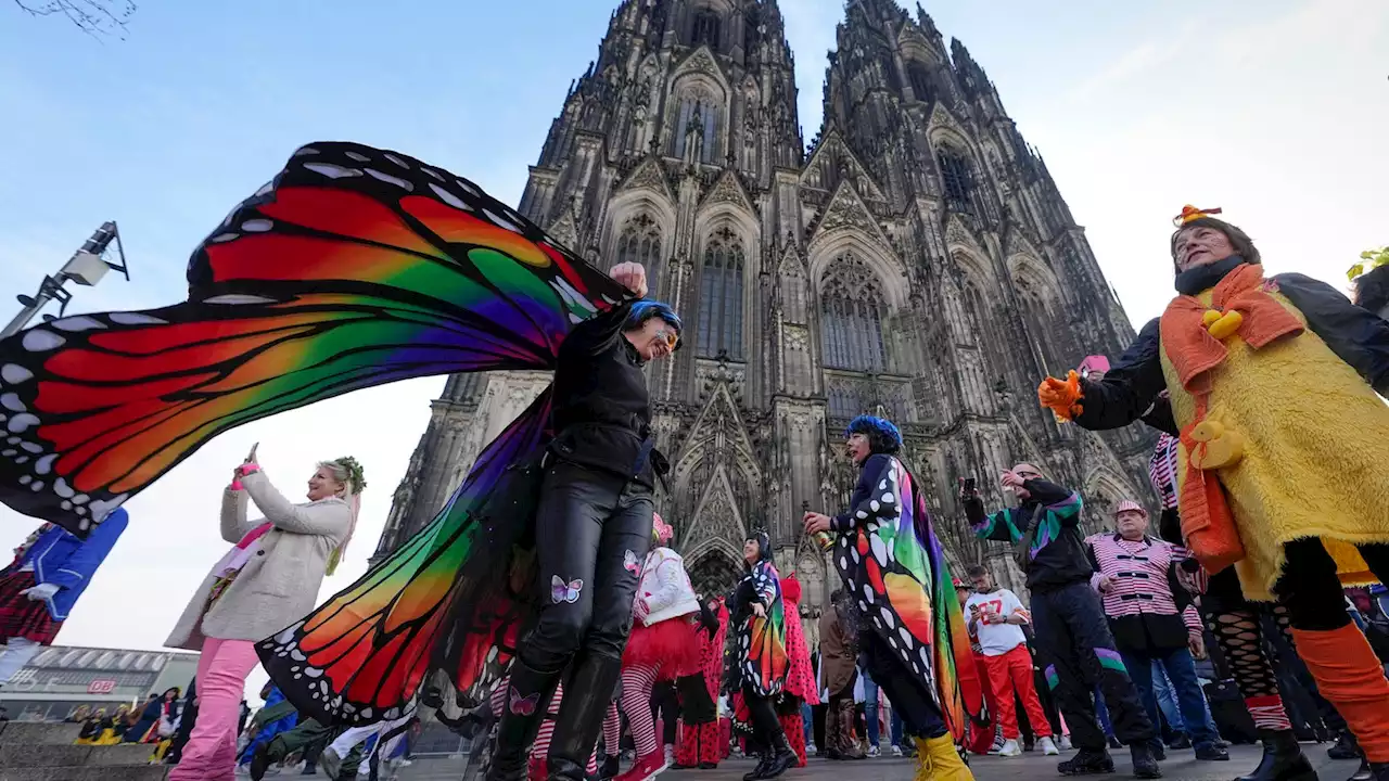 Karnevalswetter: Regen und Sturm am Sonntag, ab Montag freundlicher