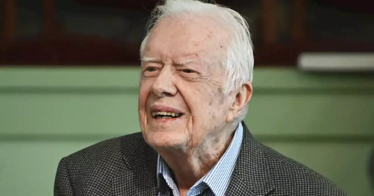 Carter Center: Former President Jimmy Carter in hospice care