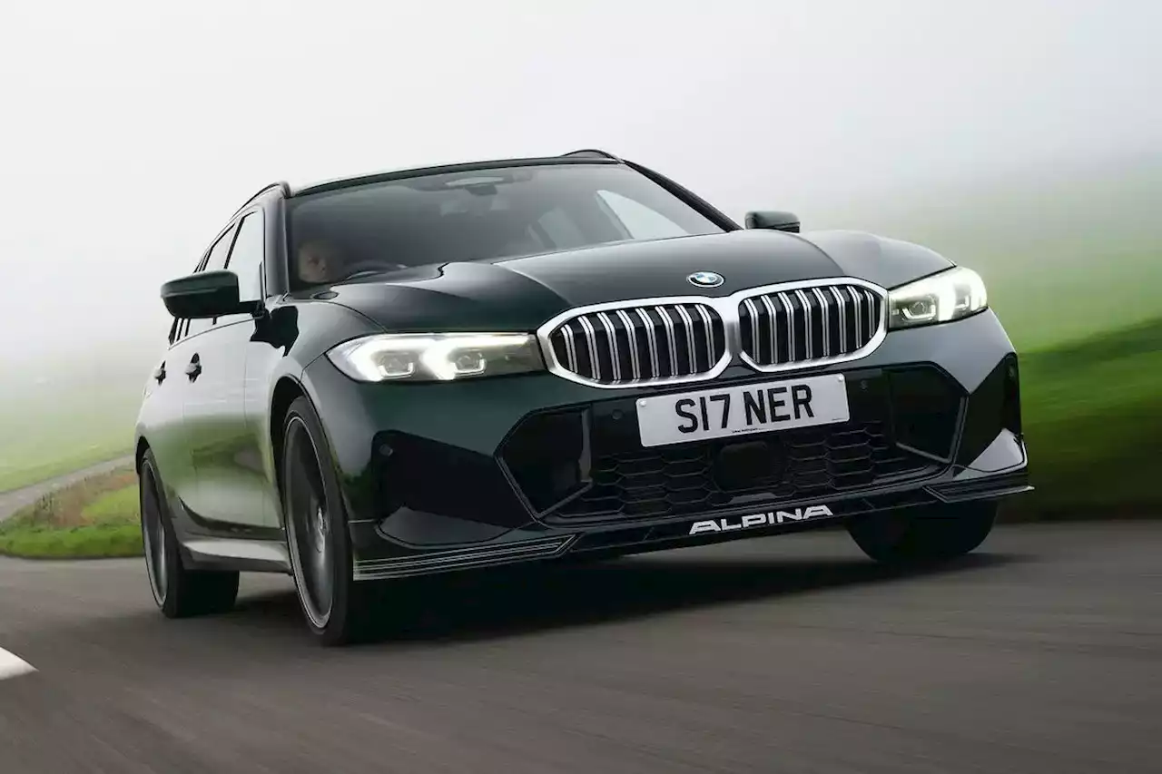 BMW Alpina B3 Touring Review 2023