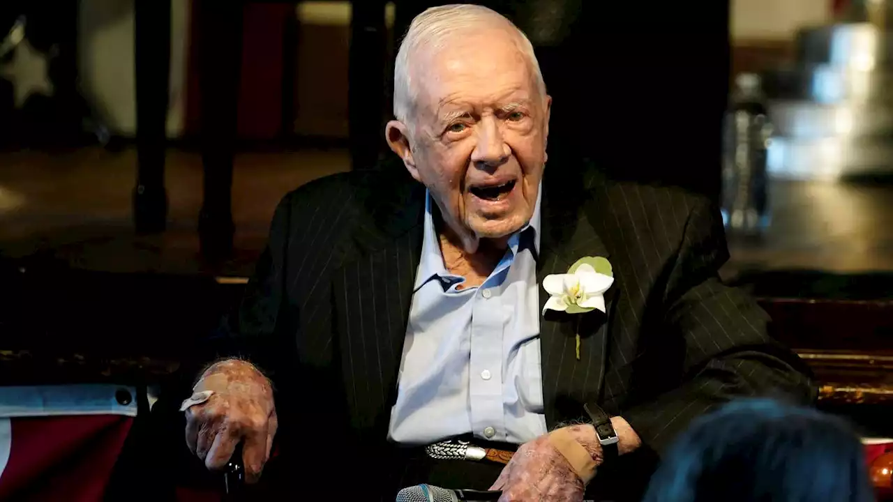 Carter Center: Former President Jimmy Carter in hospice care