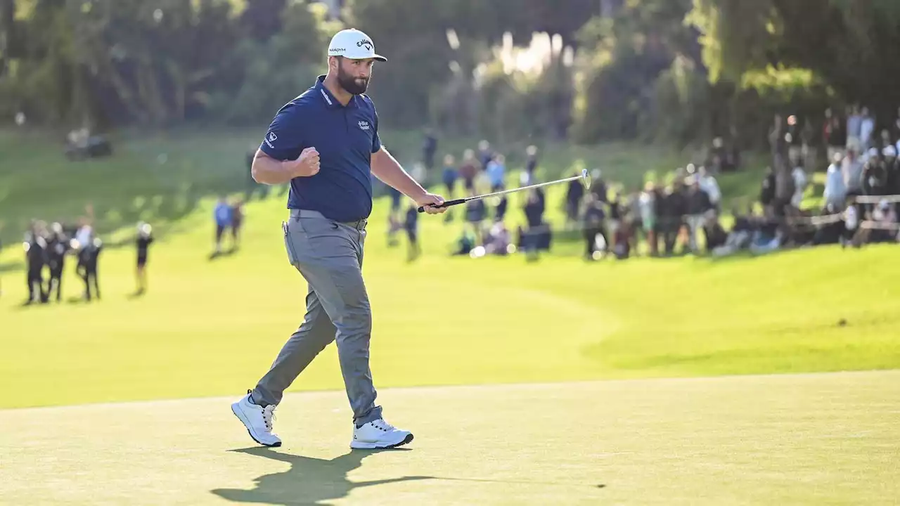 Jon Rahm, the 'hottest golfer on the planet,' in full control after Saturday at the Genesis Invitational