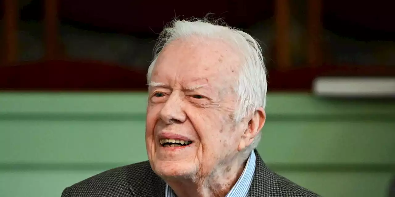 Jimmy Carter, 39th US president, in hospice care