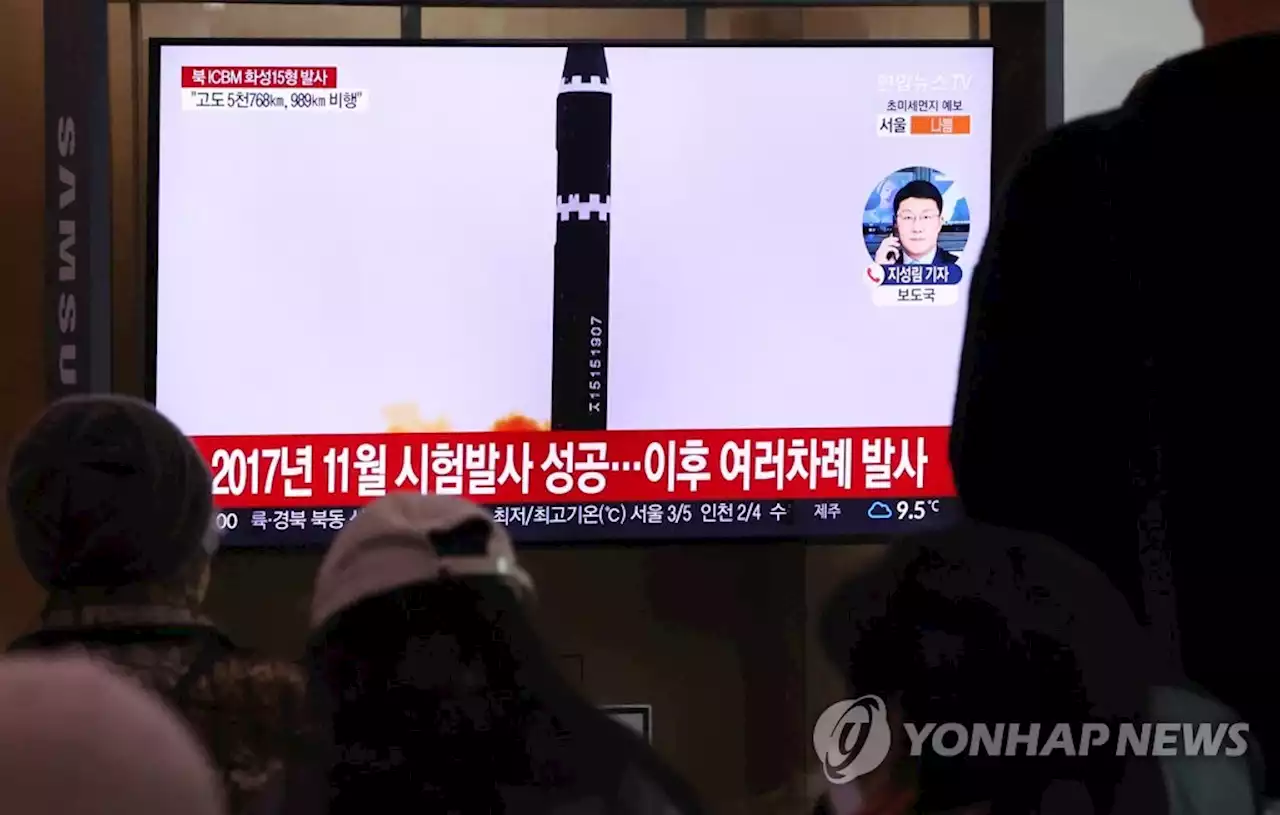 北, 3달만에 다시 ICBM…안보리 대응 가능성은 여전히 '먹구름' | 연합뉴스