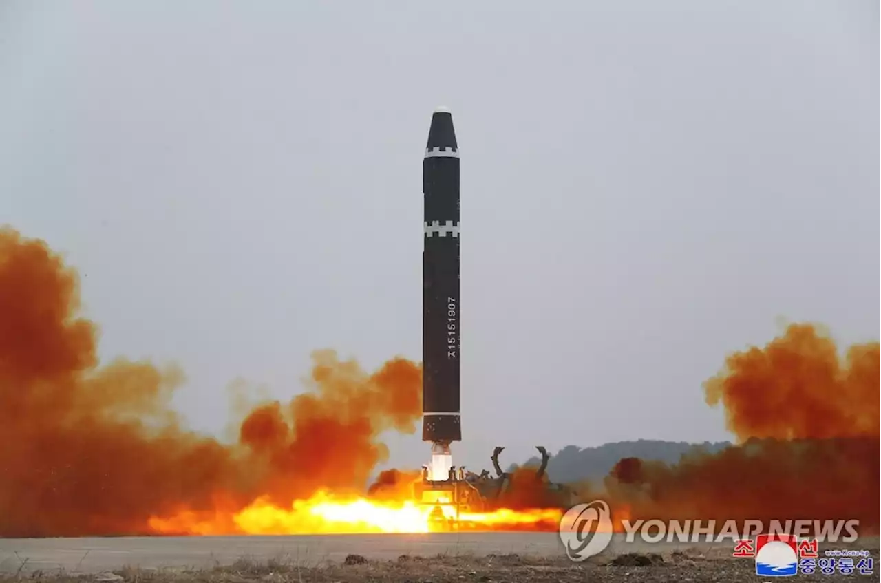 北, 핵무력 전투준비태세 '불시훈련'…훈련 핑계로 ICBM 도발 | 연합뉴스