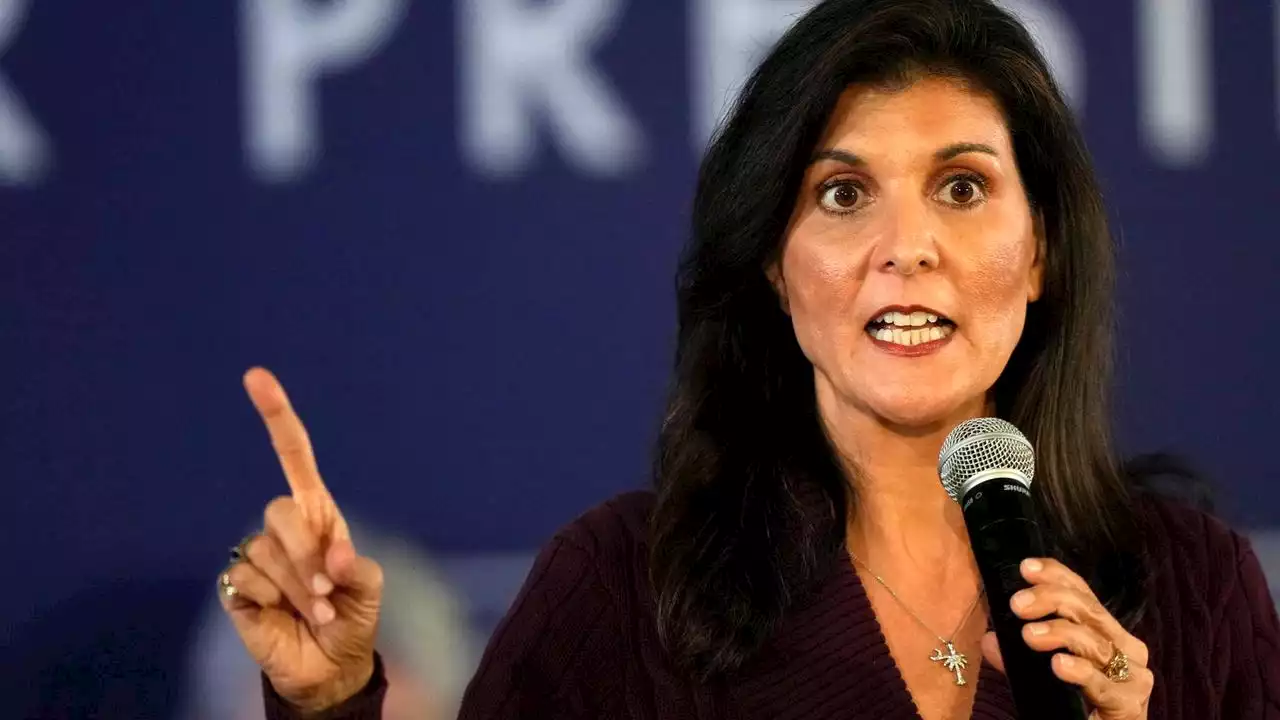 Nikki Haley: Diese Republikanerin fordert Trump heraus