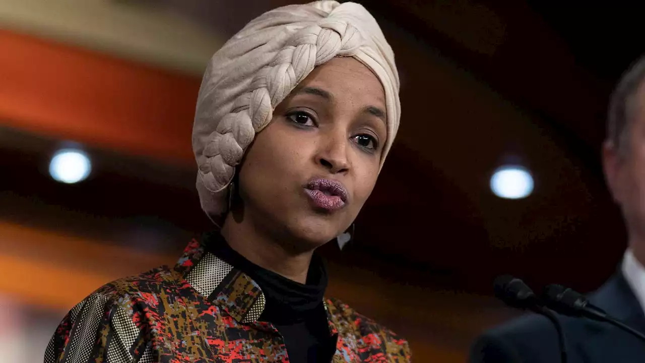 House GOP votes to oust Democrat Omar from Foreign Affairs Committee