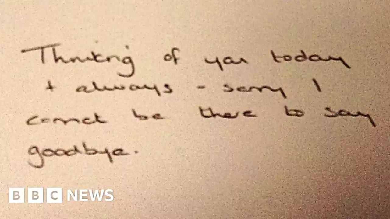 Lucy Letby: Nurse sent card to grieving parents, jury told