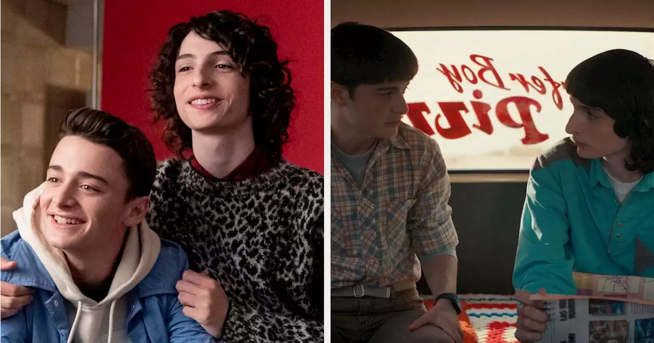 Finn Wolfhard Recalled The Sweet Moment He Saw His 'Stranger Things' Costar Noah Schnapp Come Out As Gay