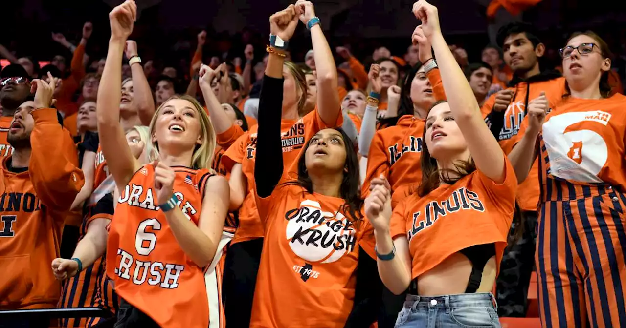 Orange Krush’s tickets invalidated by Iowa for Illinois basketball game on Saturday