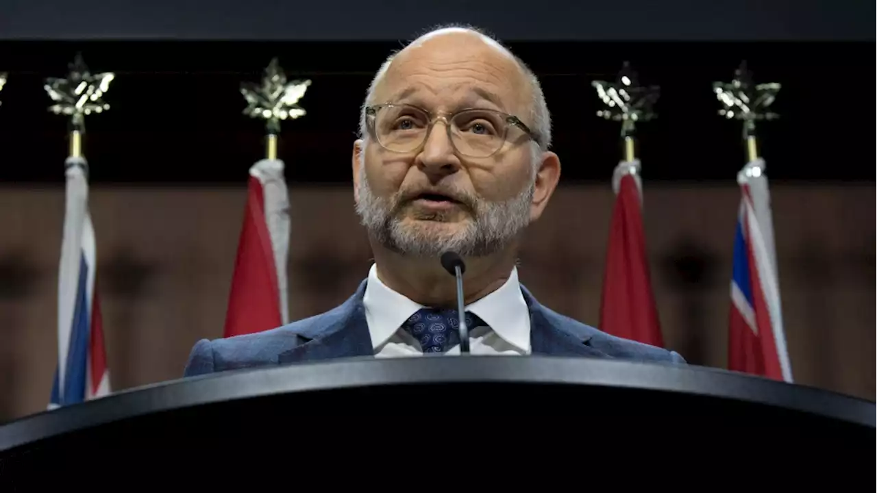 Lametti says Tories exploiting tragedies 'to score political points' on bail reform