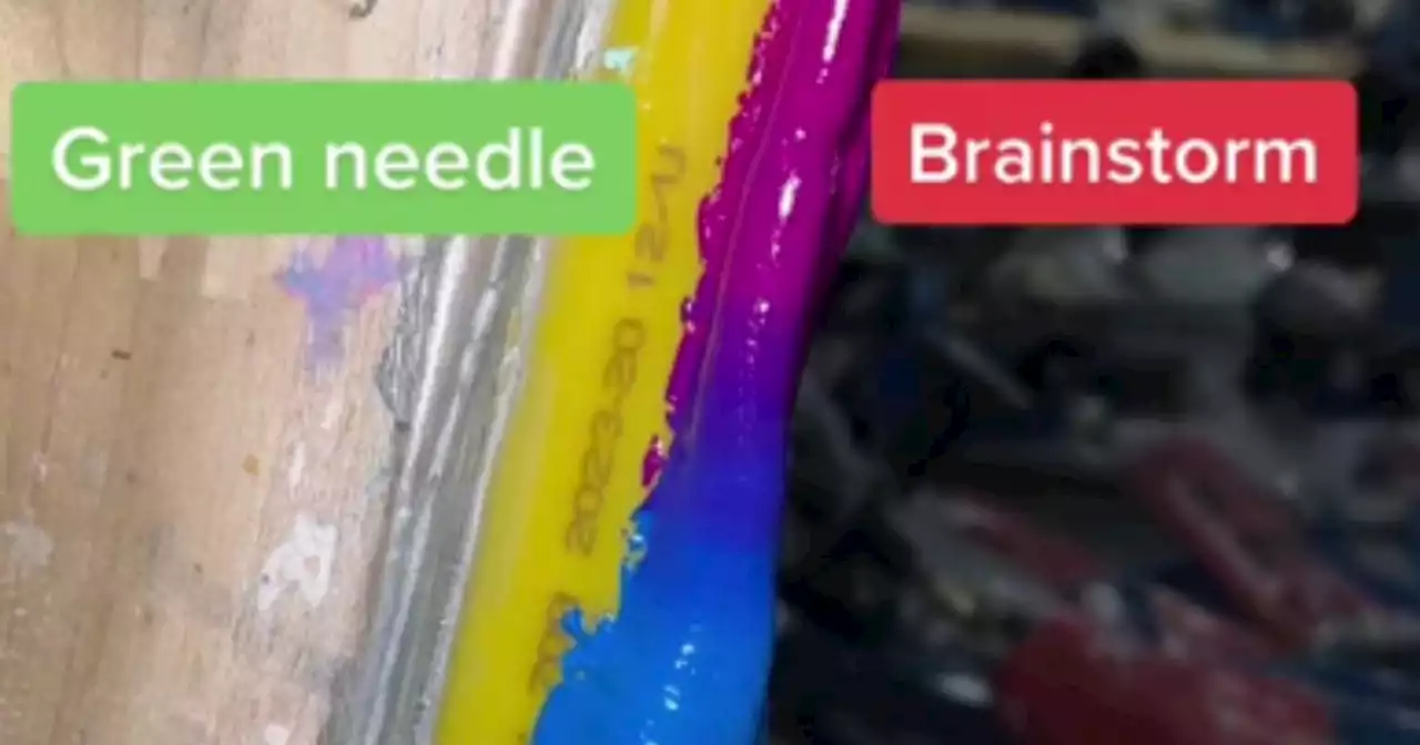 Millioner er forbløffede og forvirrede: Siger stemmen 'Green needle' eller 'Brainstorm'?