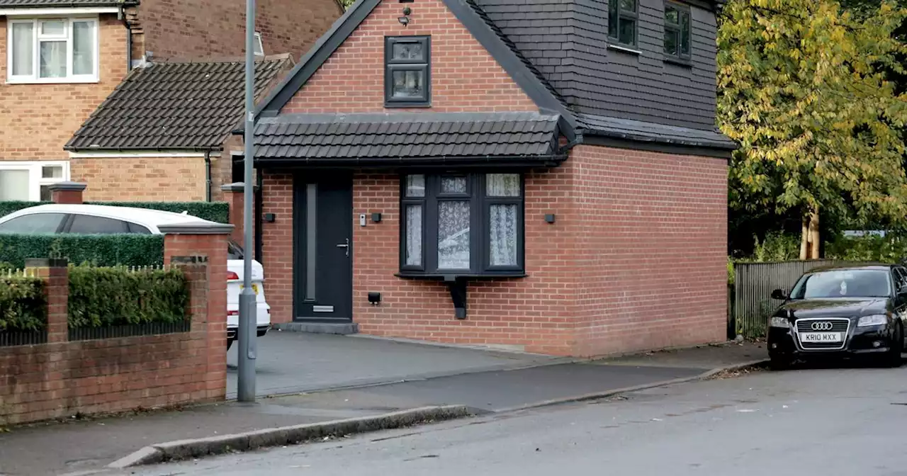 Homeowner who built house on driveway without permission finally tears it down