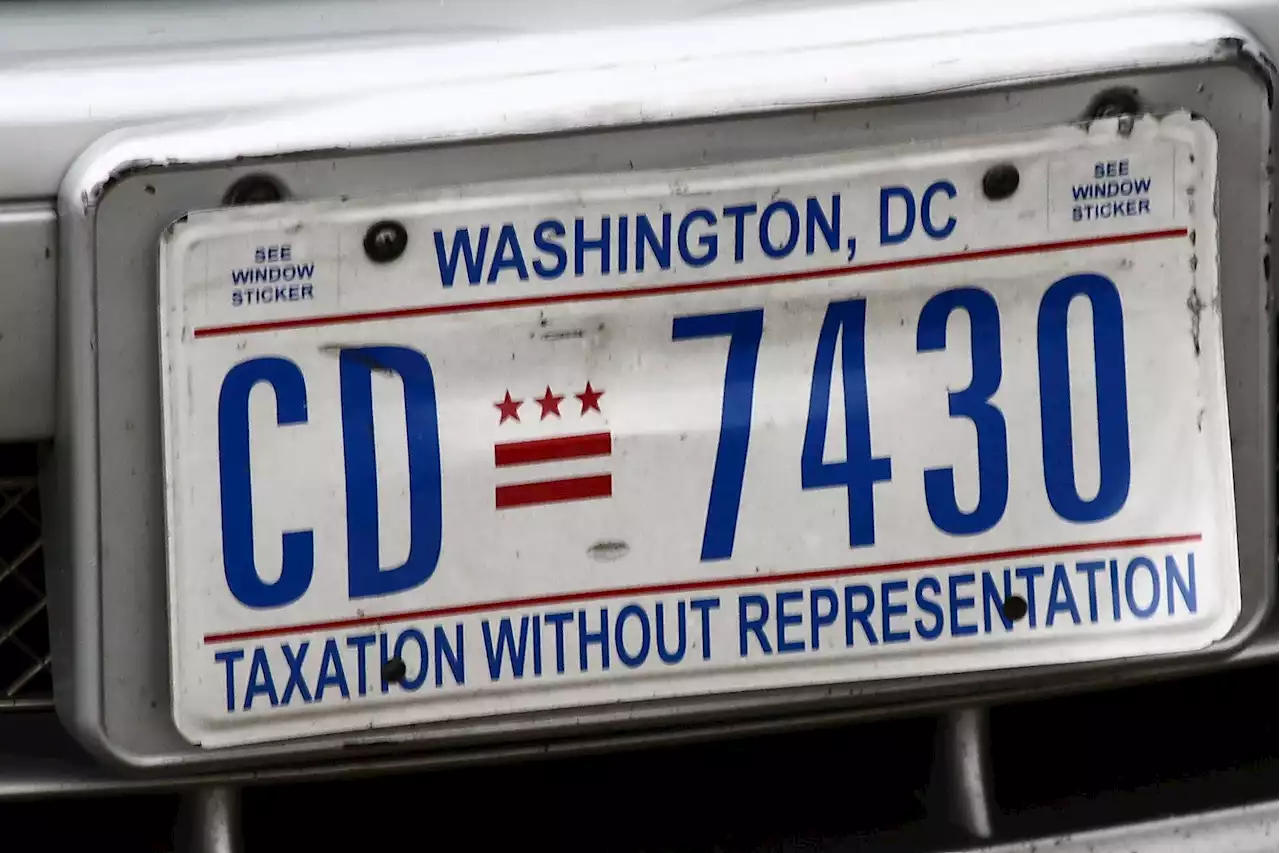 10 Ideas For Joe Biden's D.C. License Plate, Since 'Taxation Without Representation' Is Missing