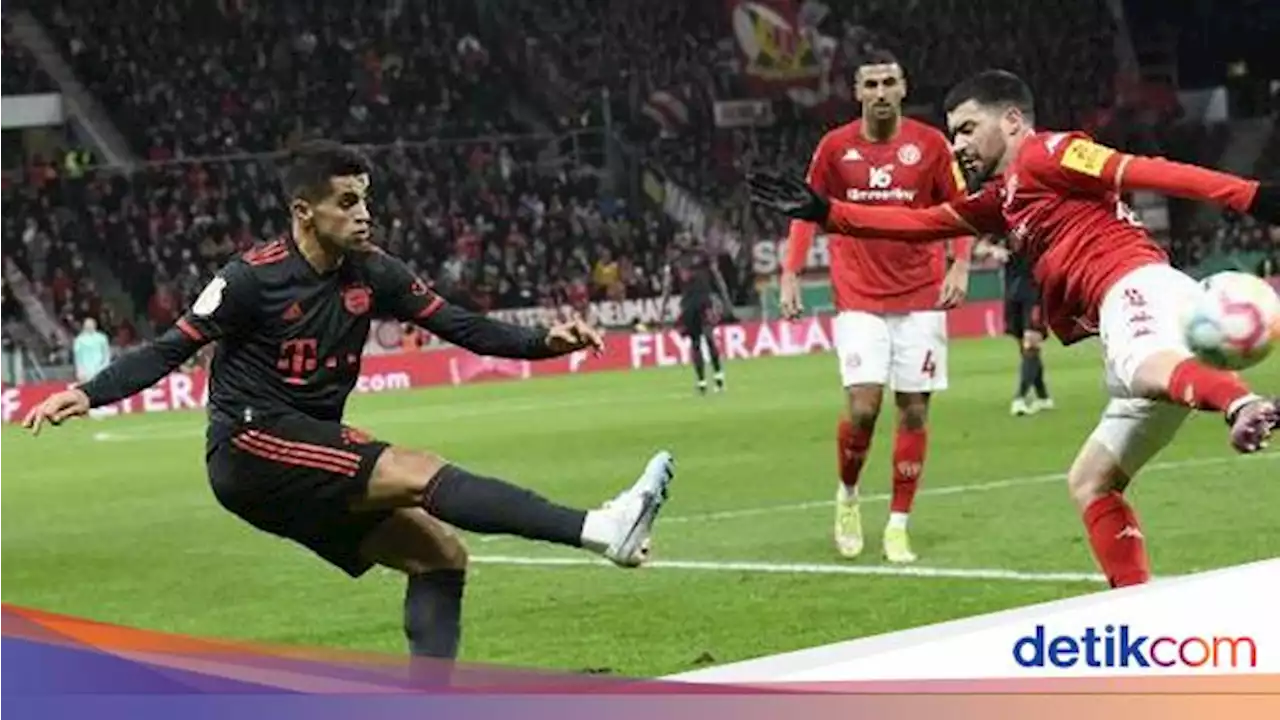 Debut Cancelo di Bayern: Cuma Butuh 17 Menit Buat Bikin Assist