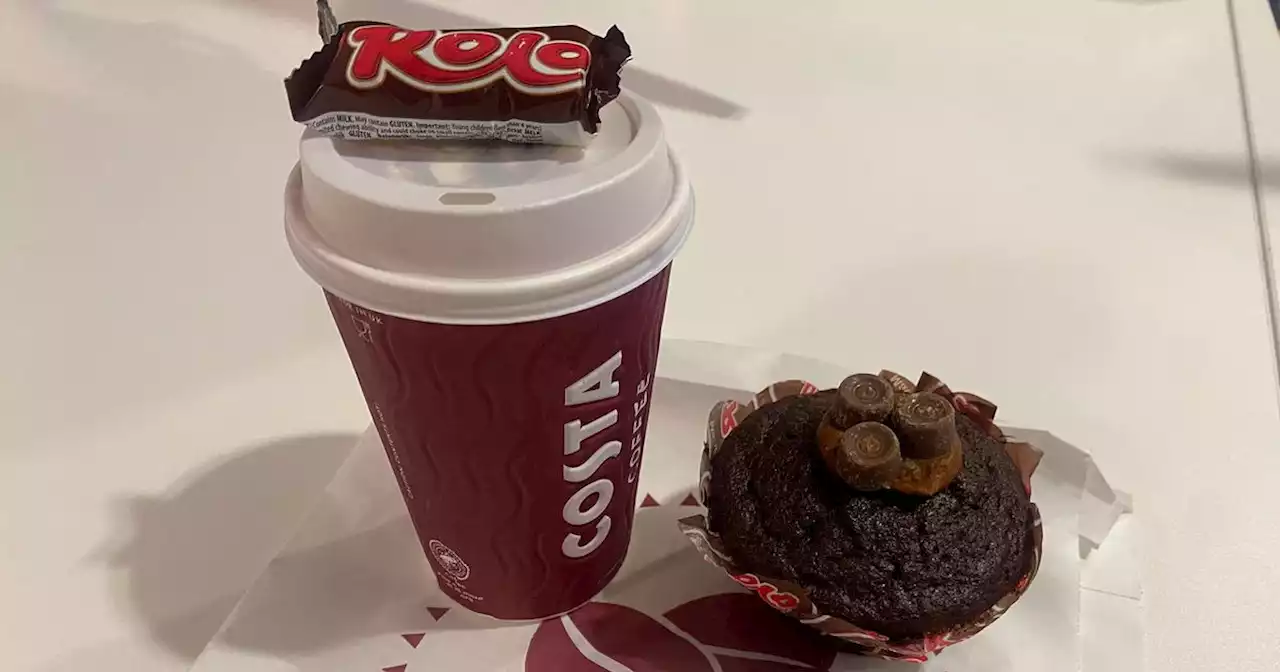 We tried Costa's new Rolo range & one item stole the show