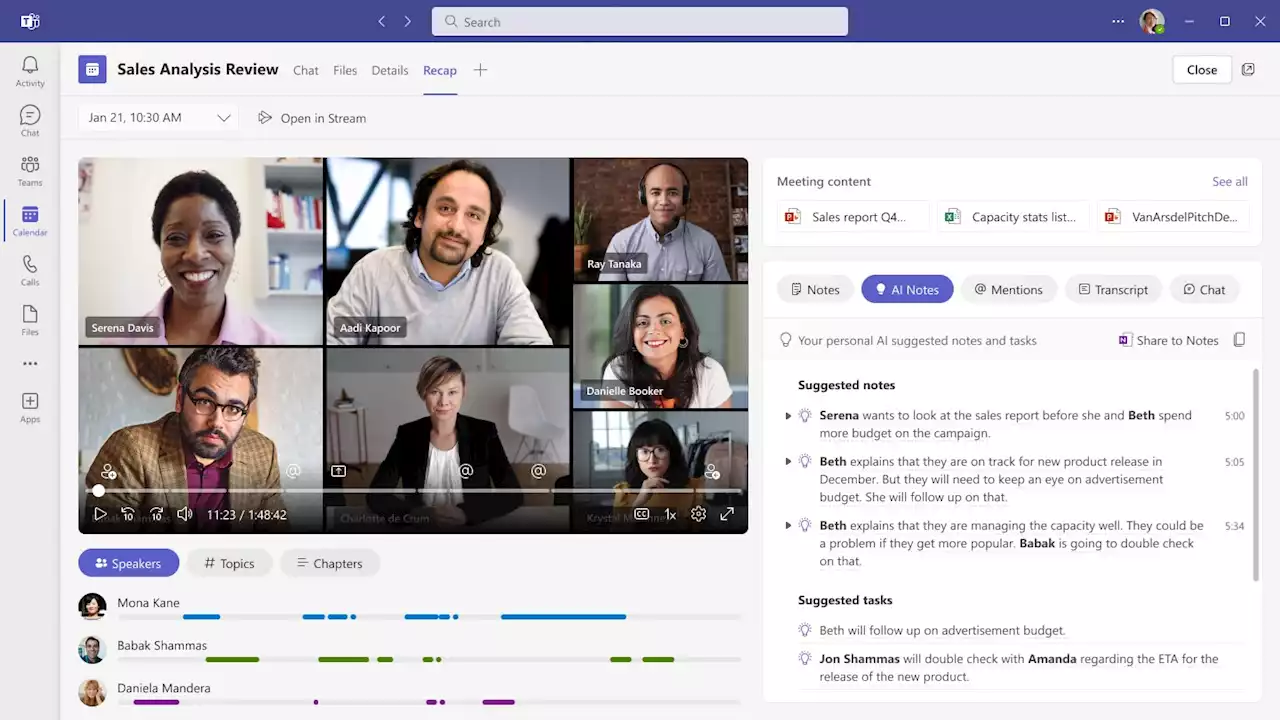 Microsoft rolls out Teams Premium with OpenAI-powered features | Engadget
