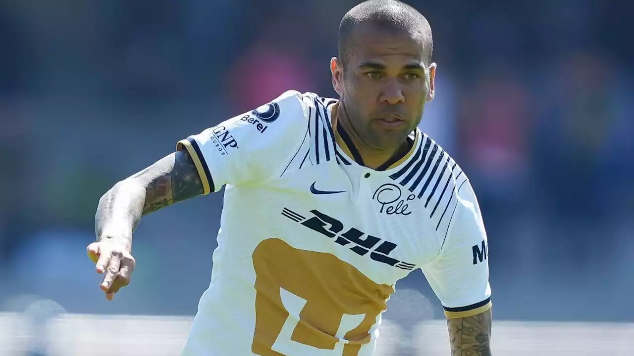 Pumas pide a Dani Alves indemnización de 5 millones de dólares