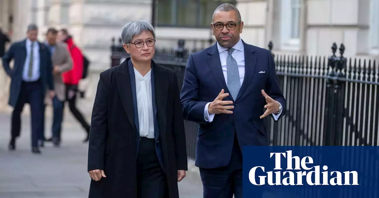 James Cleverly rebuffs Australian minister over UK colonialism remarks