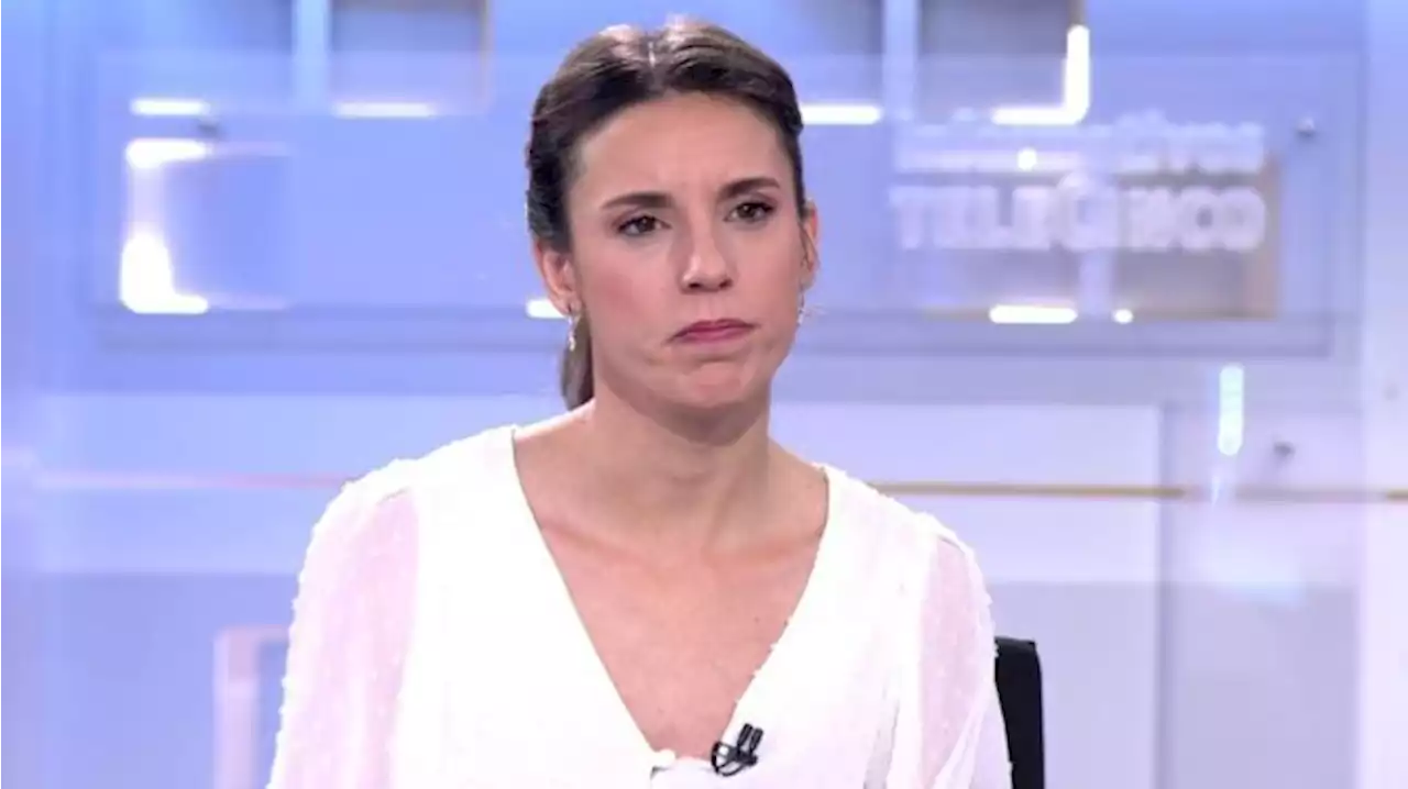 Irene Montero y el jolgorio de los jueces ante las violaciones grupales