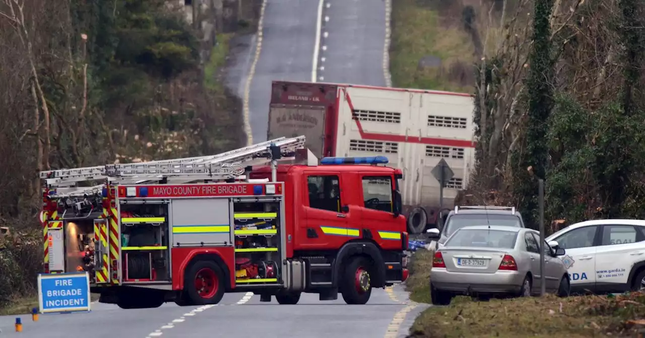 'Still can't believe it' - Two men killed in Mayo crash named as tributes paid