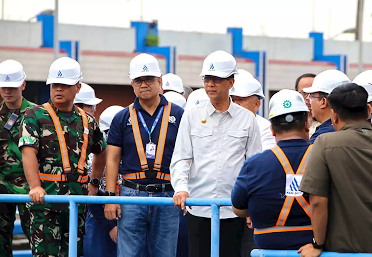 PAM Jaya Jadi Pengelola Tunggal Air Bersih di Jakarta, Ini Pesan Heru