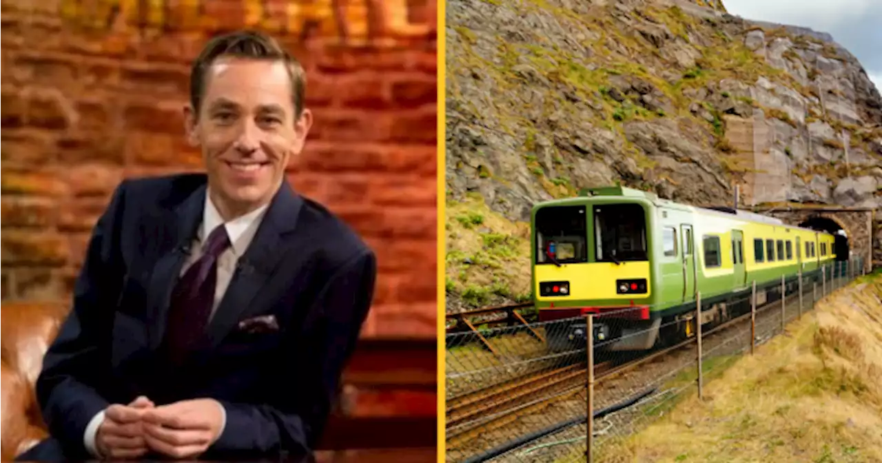 Ryan Tubridy describes his experience with 'obnoxious' DART passenger | JOE.ie