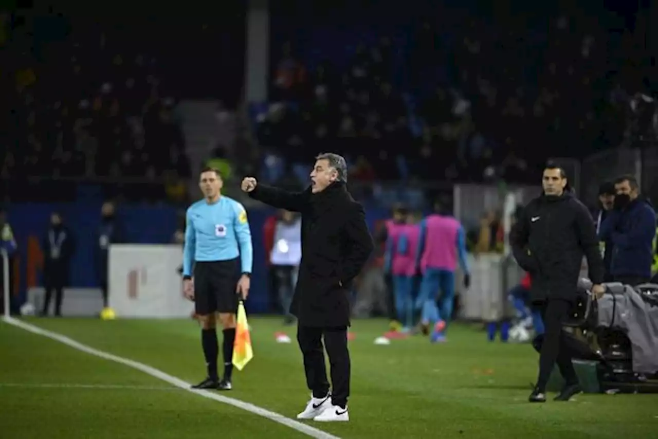 Galtier (PSG) après la victoire à Montpellier : « Pas d'inquiétude pour Kylian et Sergio »