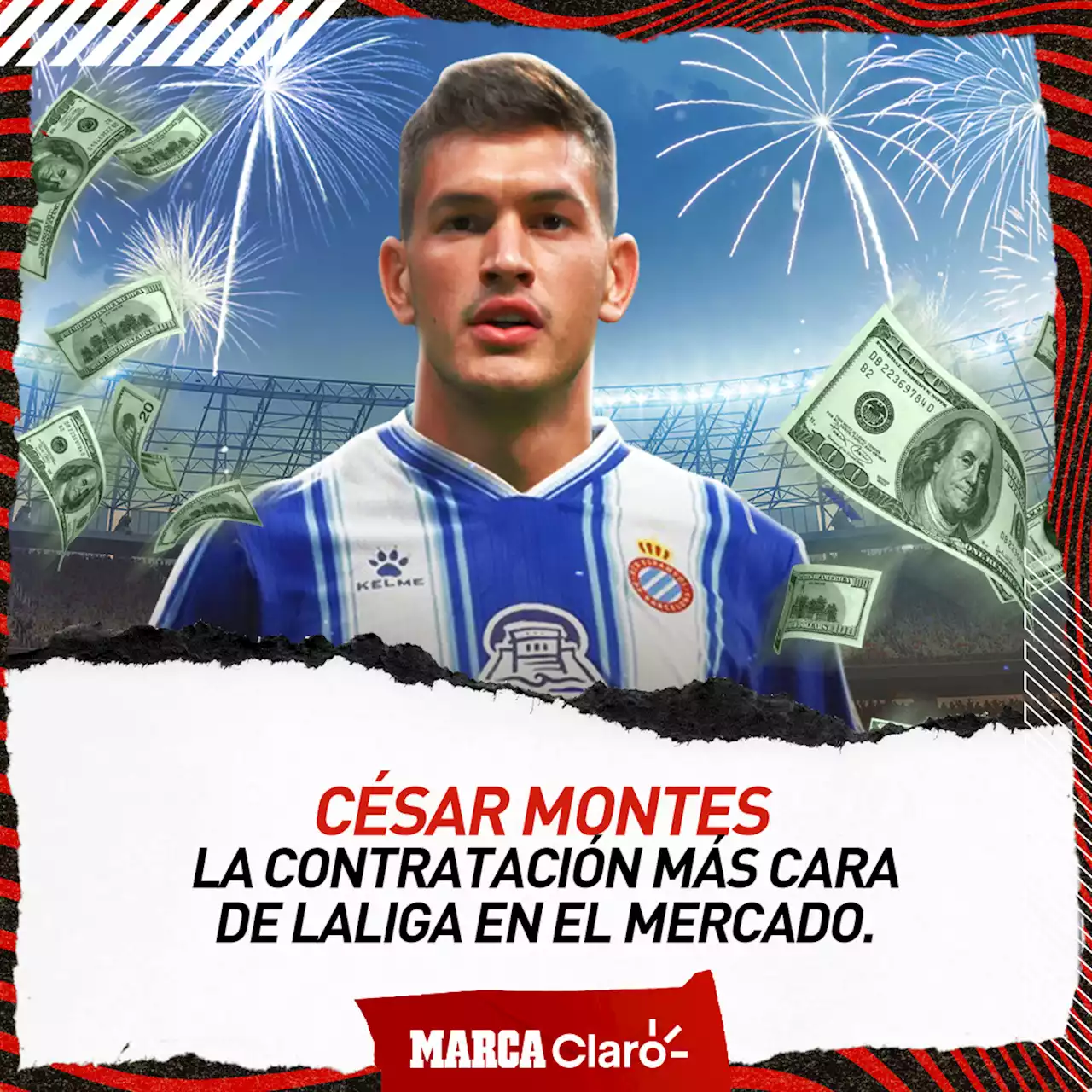 César Montes, la contratación más cara de LaLiga en el mercado invernal