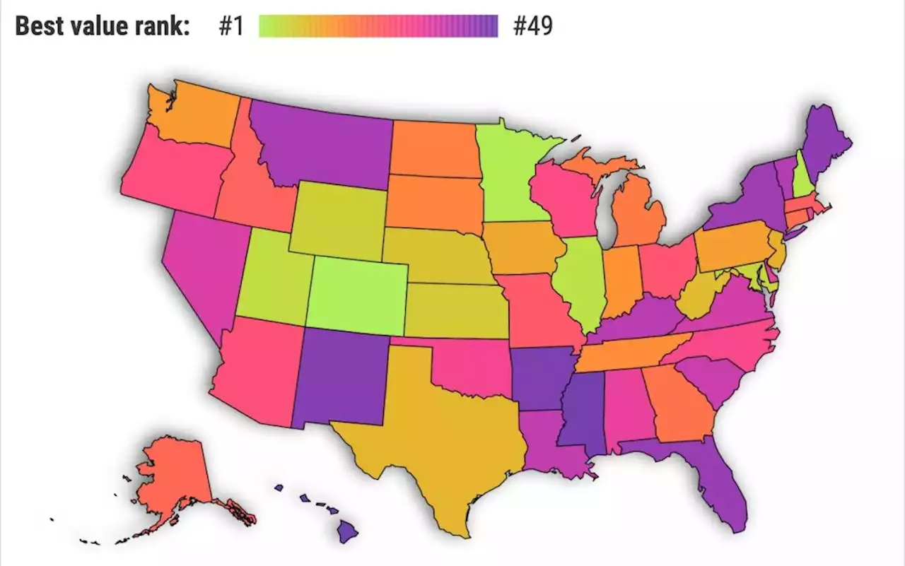 Leaving California: What state is the best bargain?