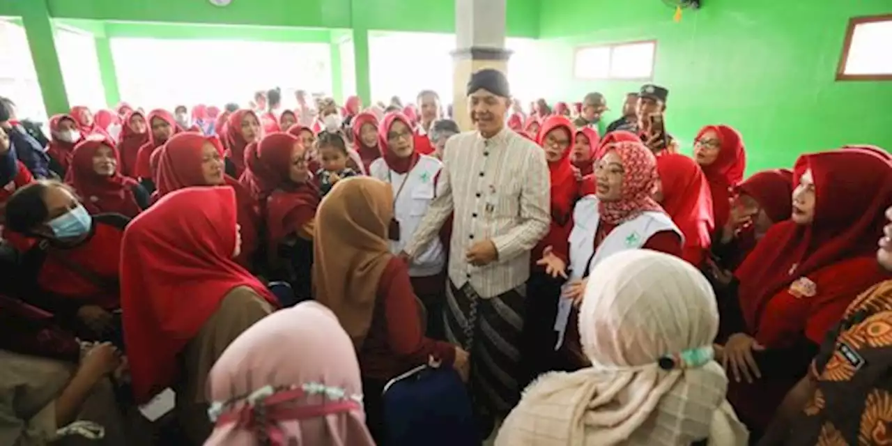 Genjot Penurunan Stunting, Ganjar Gaet Ahli Gizi sampai Tingkat Puskesmas | merdeka.com