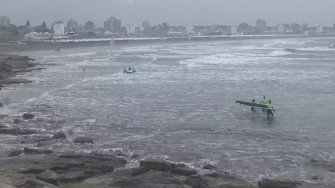 Alerta en Mar del Plata por tormenta con granizo: cuándo