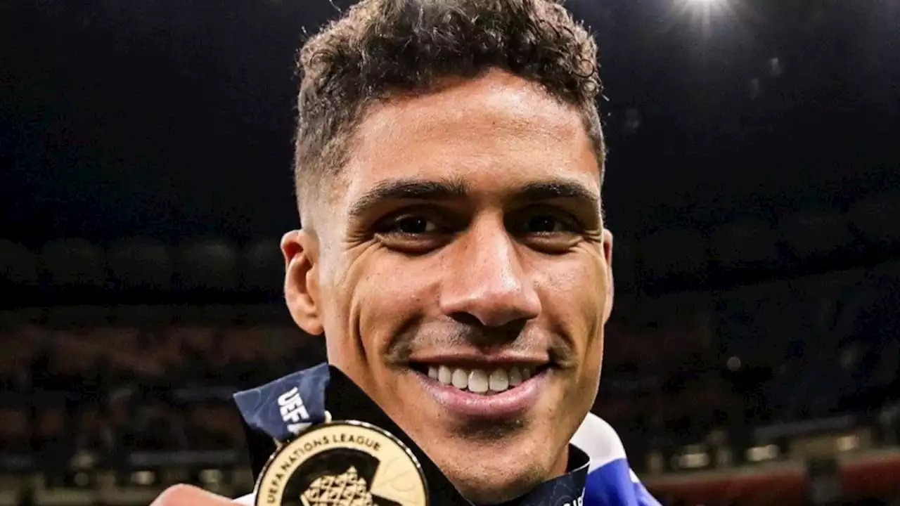 Otra baja en Francia: Raphael Varane anunció su retiro de la Selección