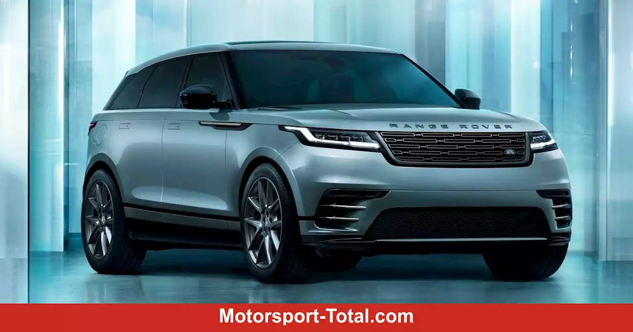 Range Rover Velar (2024): Erstes großes Facelift seit Marktstart