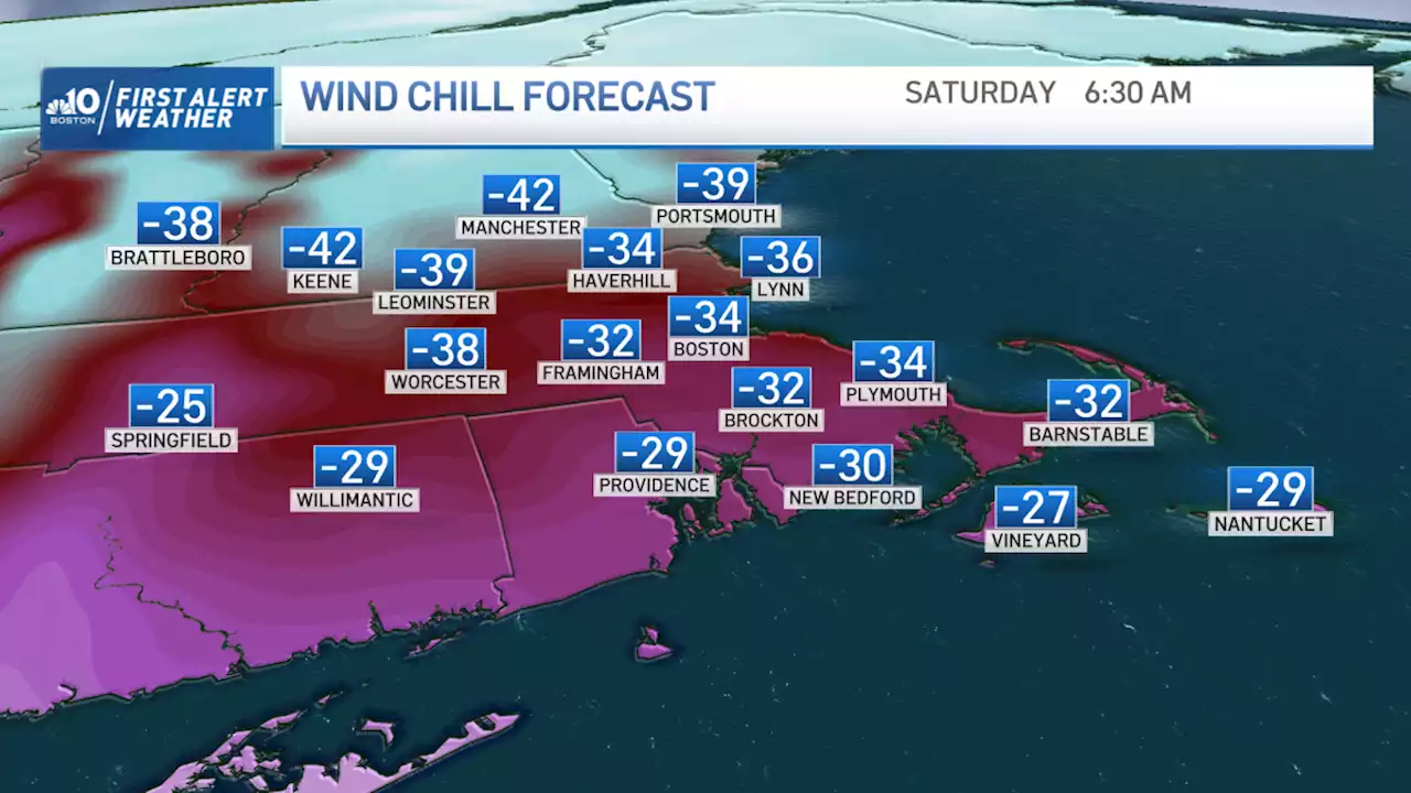 Temperatures to Dramatically Drop Friday, Leading Into Dangerously Cold Wind Chill